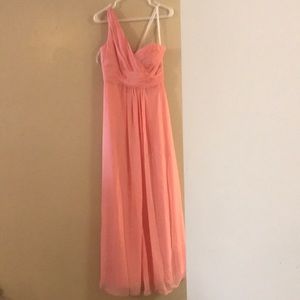 Andrew Adela pink bridesmaid dress size 6